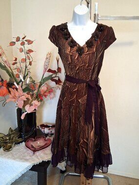 Elegant Classy Ruffle Cocktail Evening Party Dresses Summer Wedding Guest Dress